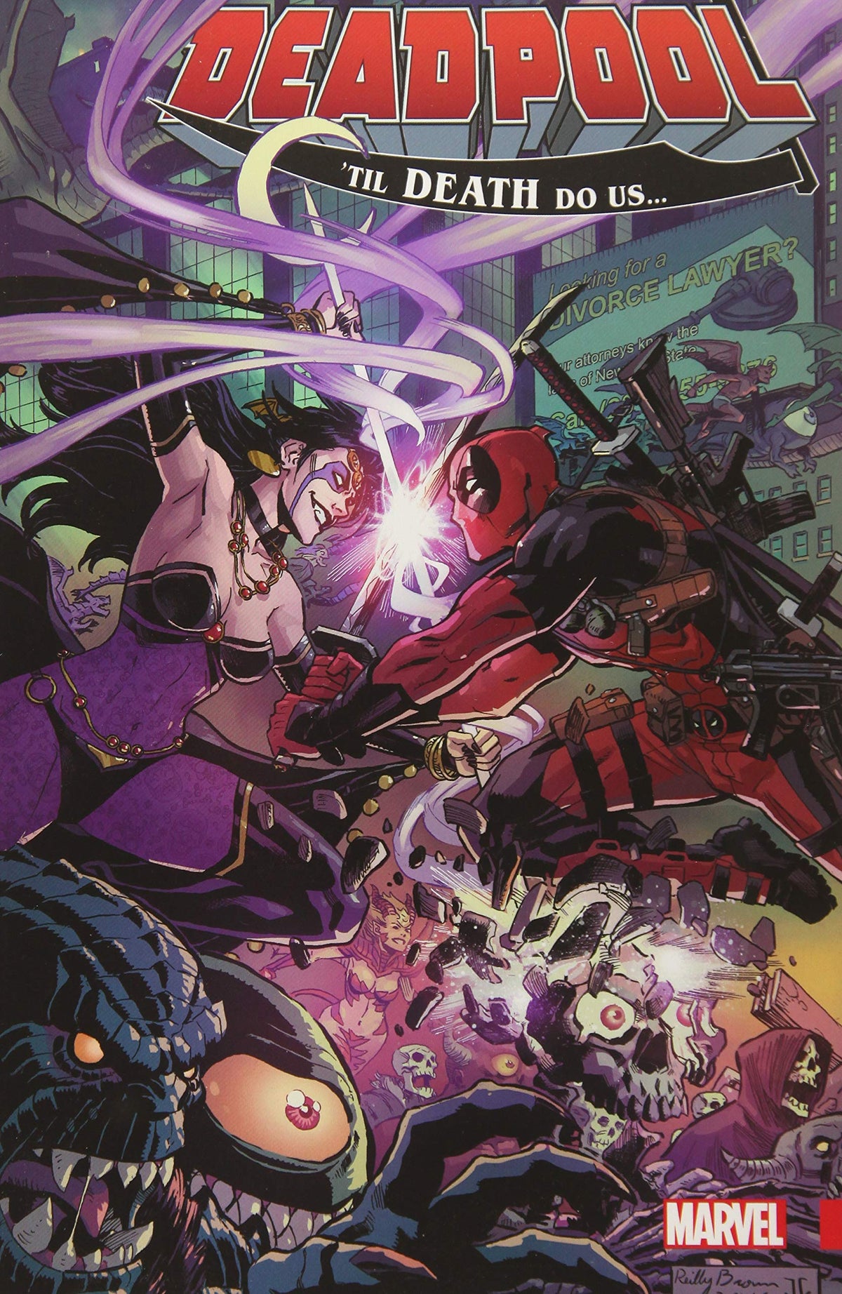 Deadpool Worlds Greatest TP Vol 08 Til Death Do Us