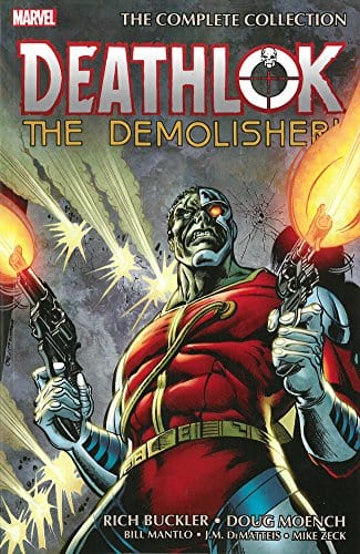Deathlok Demolisher TP Complete Collection