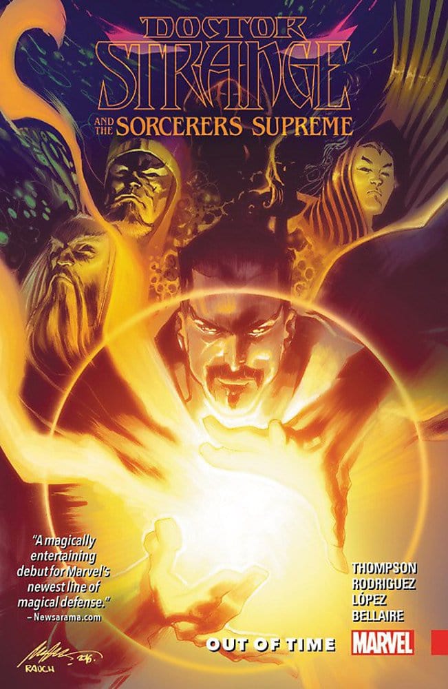 Doctor Strange And Sorcerers Supreme TP Vol 01 Out Of Time