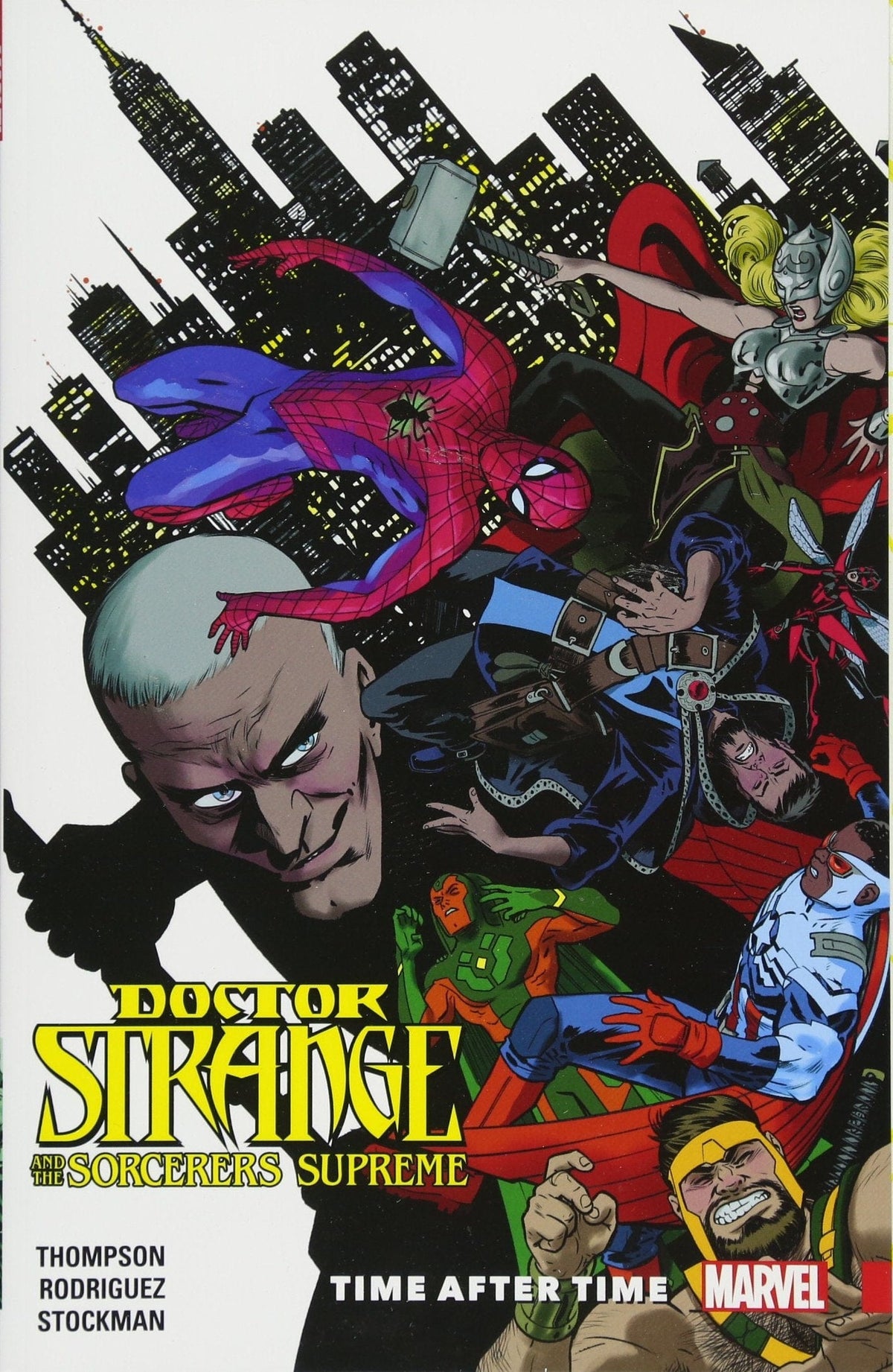 Doctor Strange And Sorcerers Supreme TP Vol 02 Time After Ti