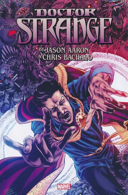 Doctor Strange Aaron Bachalo Omnibus HC Perkins DM Var