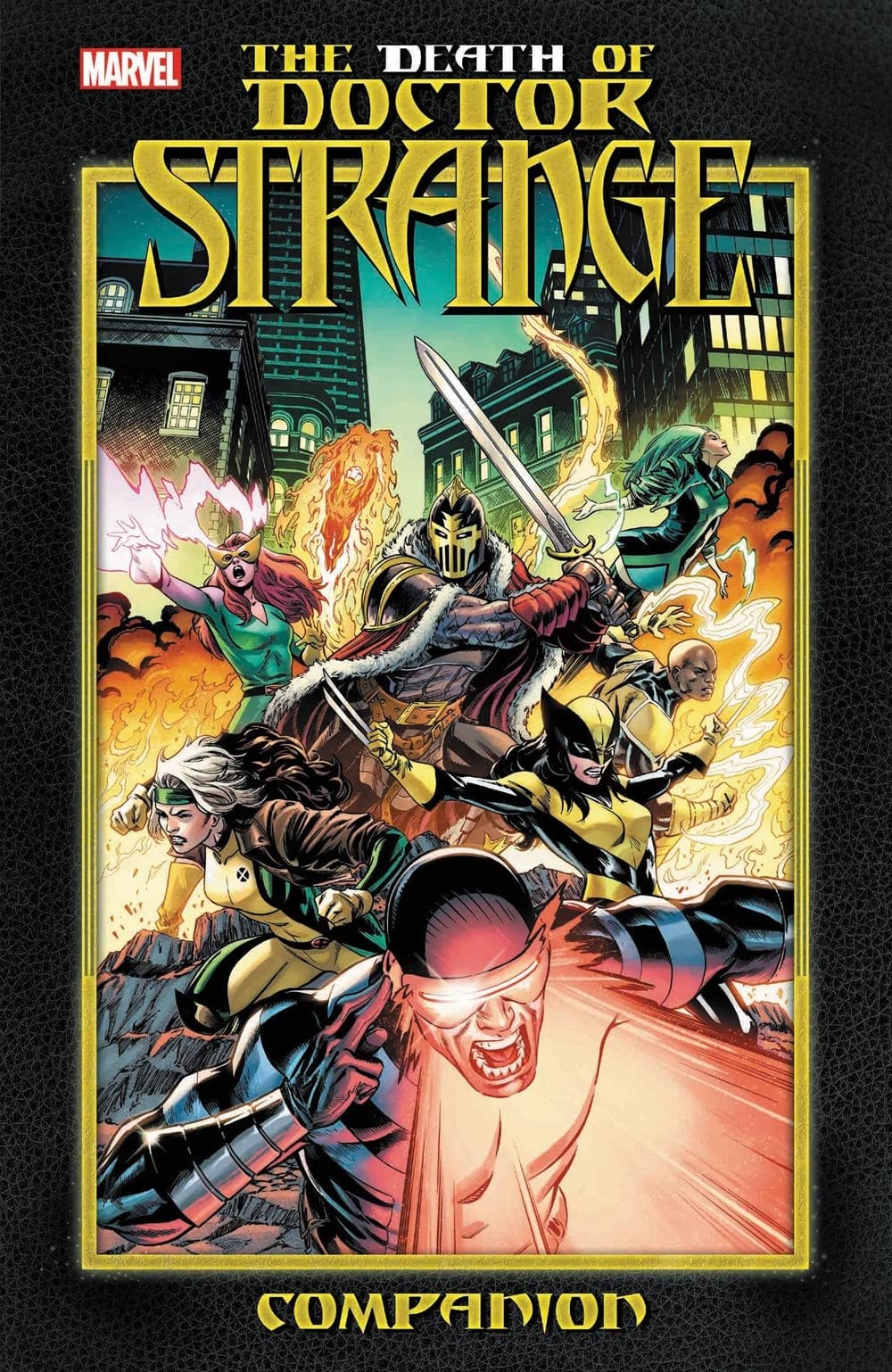 Death Of Doctor Strange Companion TP