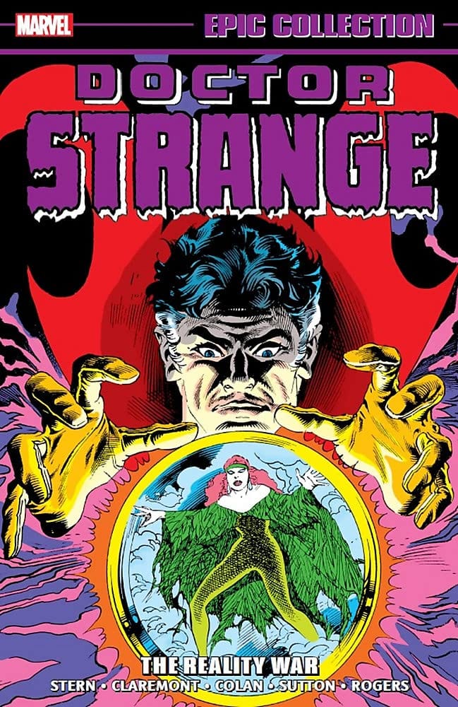 Doctor Strange Epic Collection TP Reality War