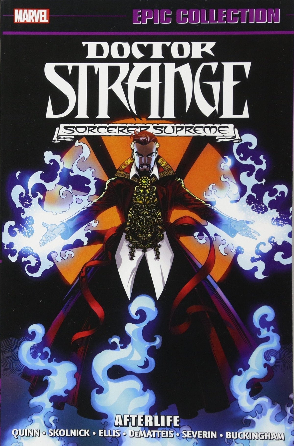 Doctor Strange Epic Collection Afterlife TP