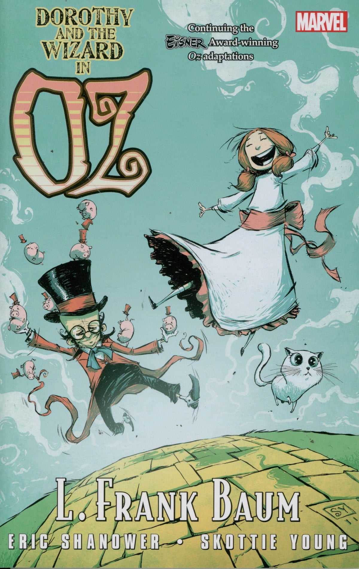 Oz GN TP Dorothy And Wizard In Oz