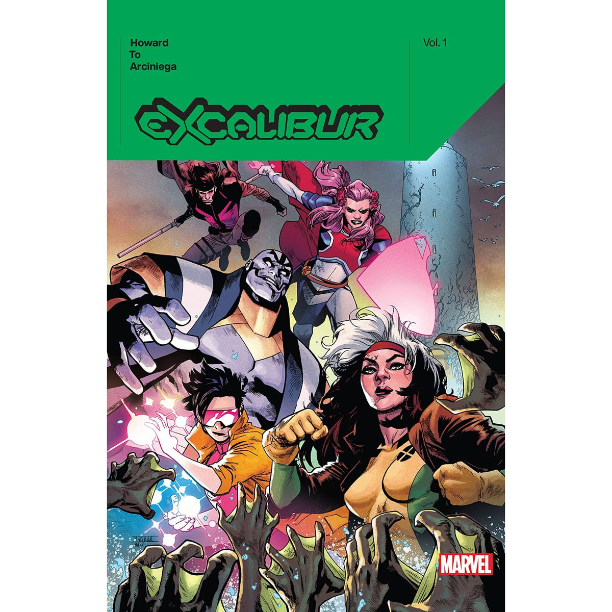 Excalibur By Tini Howard HC Vol 01
