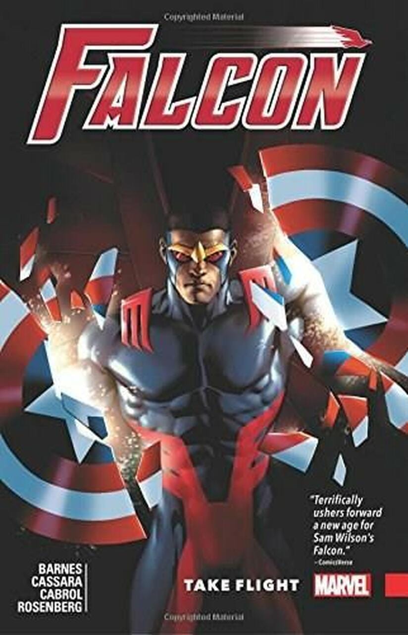 Falcon TP Vol 01 Take Flight