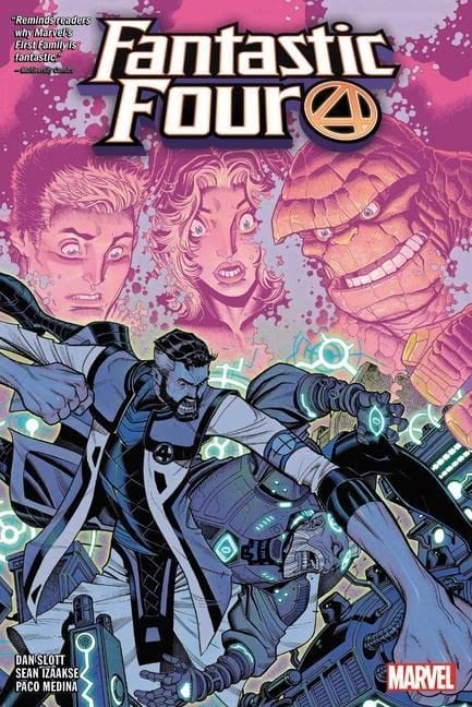 Fantastic Four By Dan Slott HC Vol 02