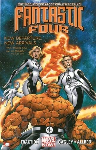 Fantastic Four TP Vol 01 New Departure New Arrivals Now