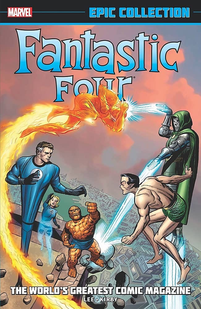 Fantastic Four Epic Collection TP Greatest Magazine New Ptg