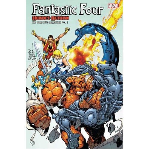 Fantastic Four Complete Collection TP Vol 02 Heroes Return