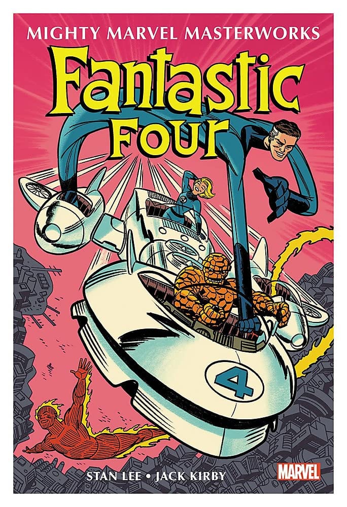 Mighty Mmw Fantastic Four Micro-World GN TP Vol 02 Cho Cvr