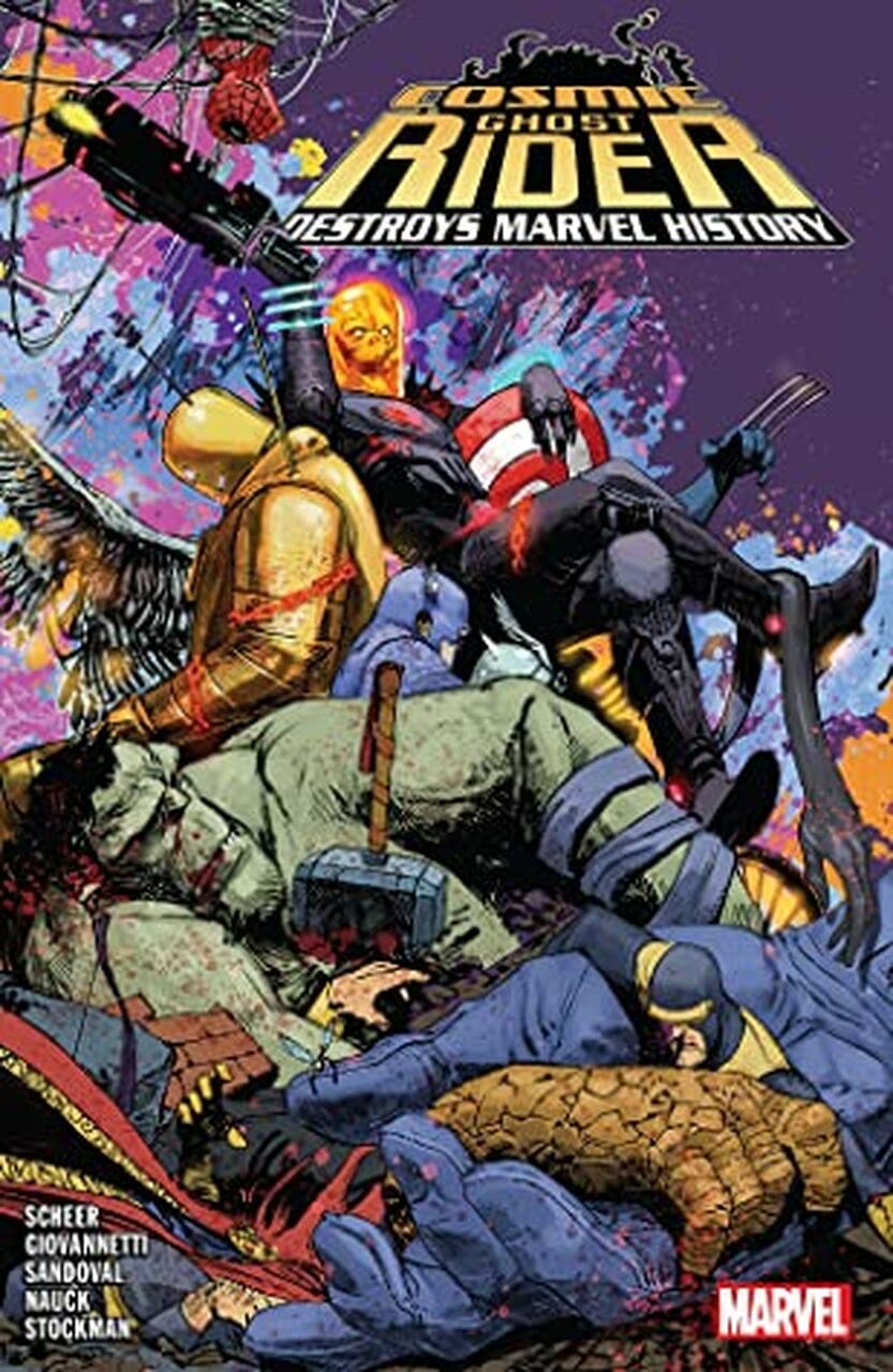 Cosmic Ghost Rider Destroys Marvel History TP