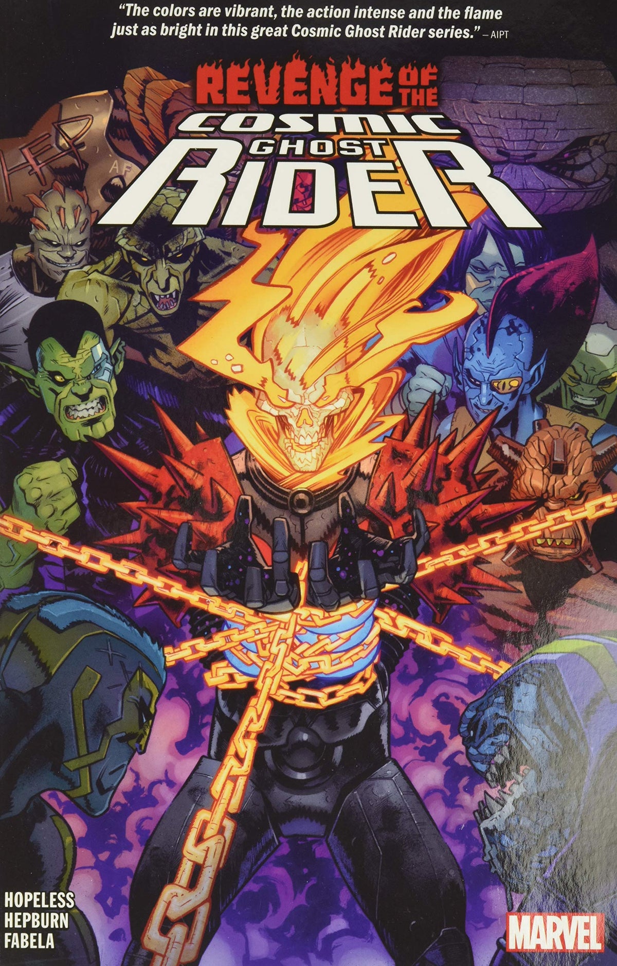 Revenge Of Cosmic Ghost Rider TP