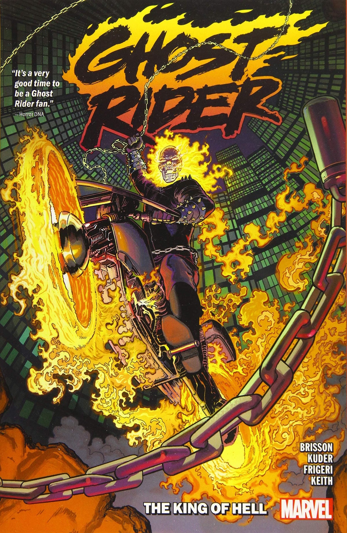 Ghost Rider TP Vol 01 King Of Hell