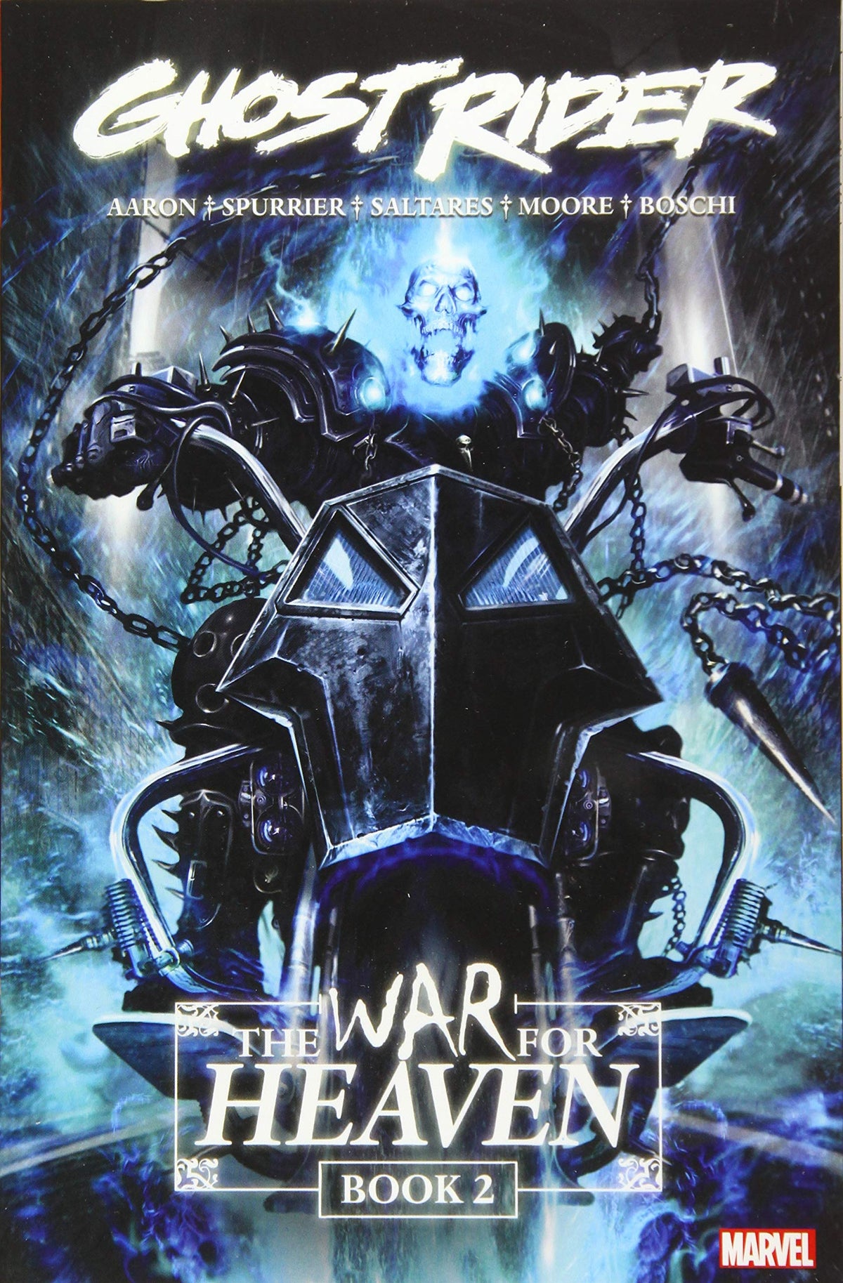 Ghost Rider TP Book 02 War For Heaven