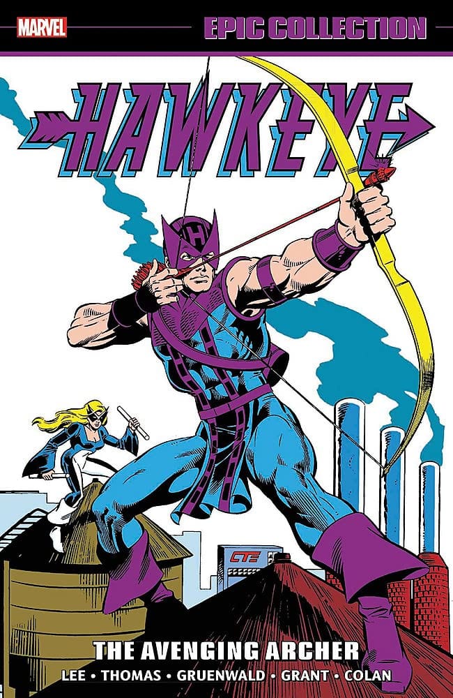 Hawkeye Epic Collection TP Avenging Archer