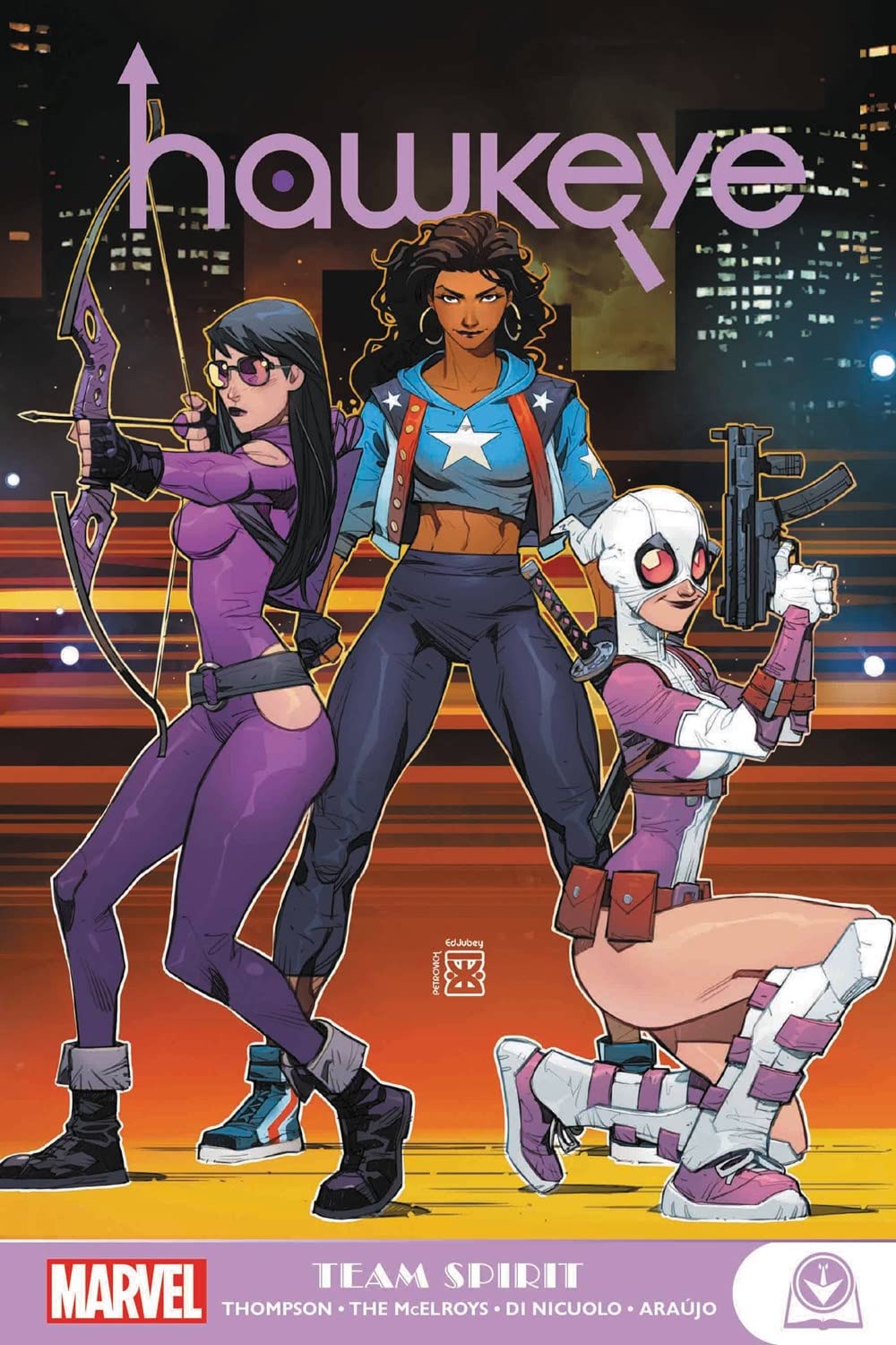 Hawkeye Kate Bishop GN TP Team Spirit
