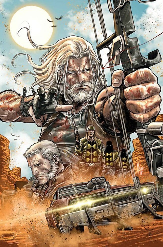 Old Man Hawkeye TP Vol 01 An Eye For Eye