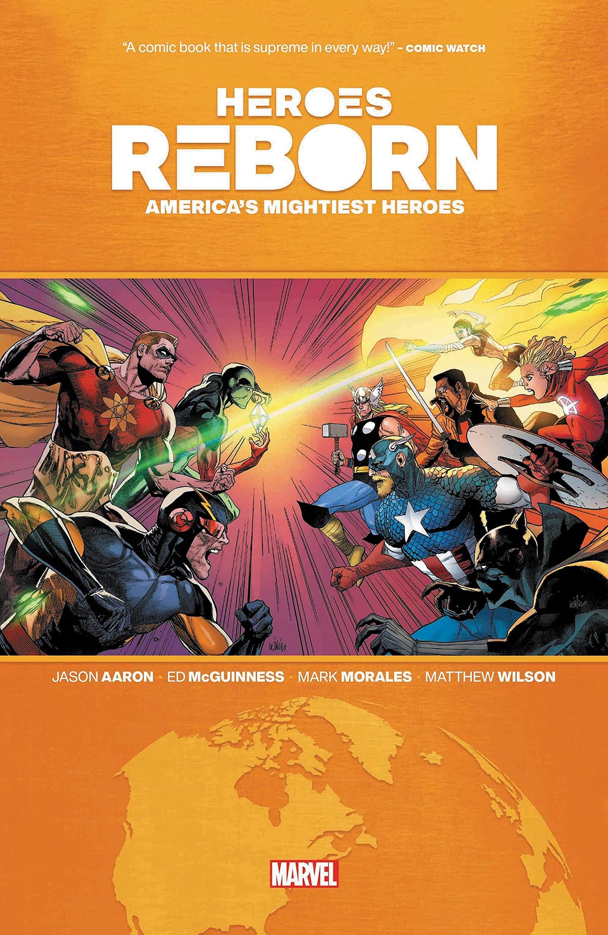 Heroes Reborn TP Earths Mightiest Heroes