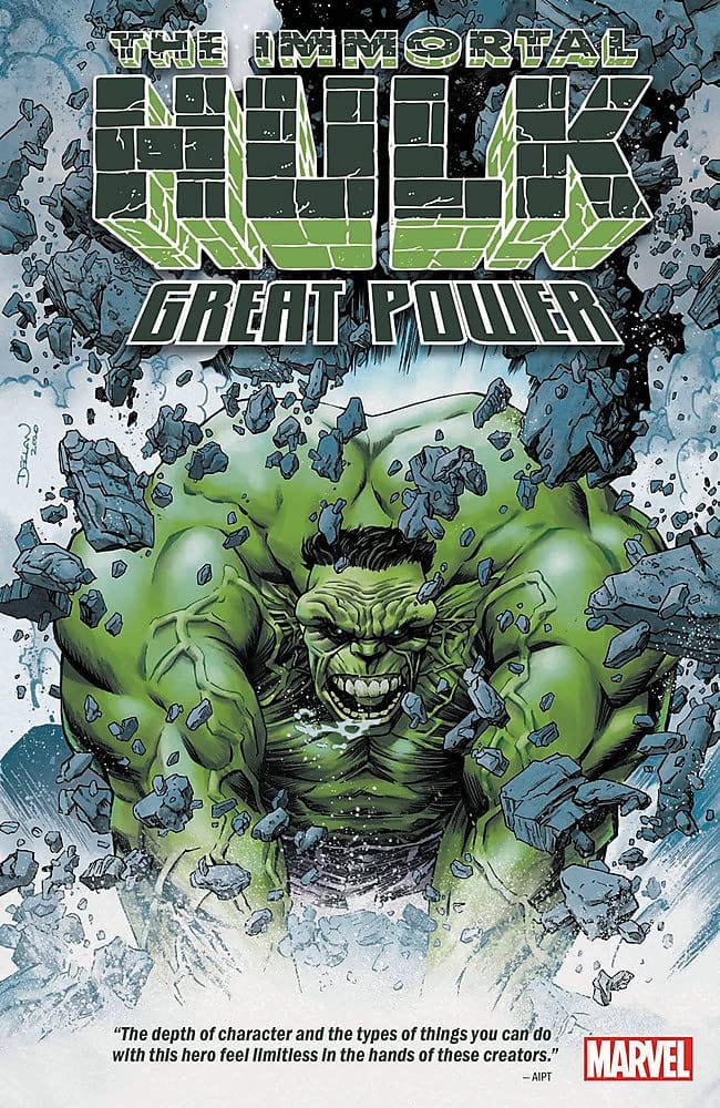 Immortal Hulk TP Great Power