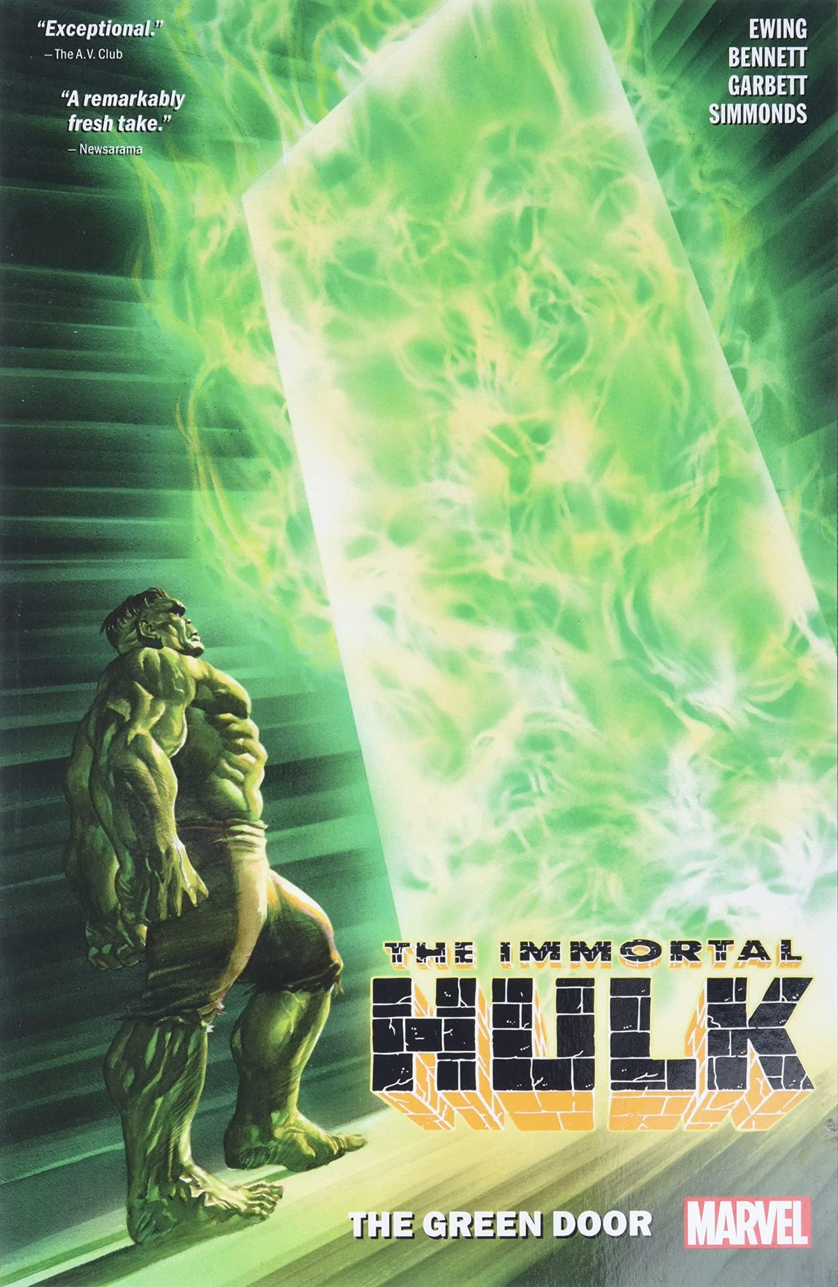 Immortal Hulk TP Vol 2 Green Door