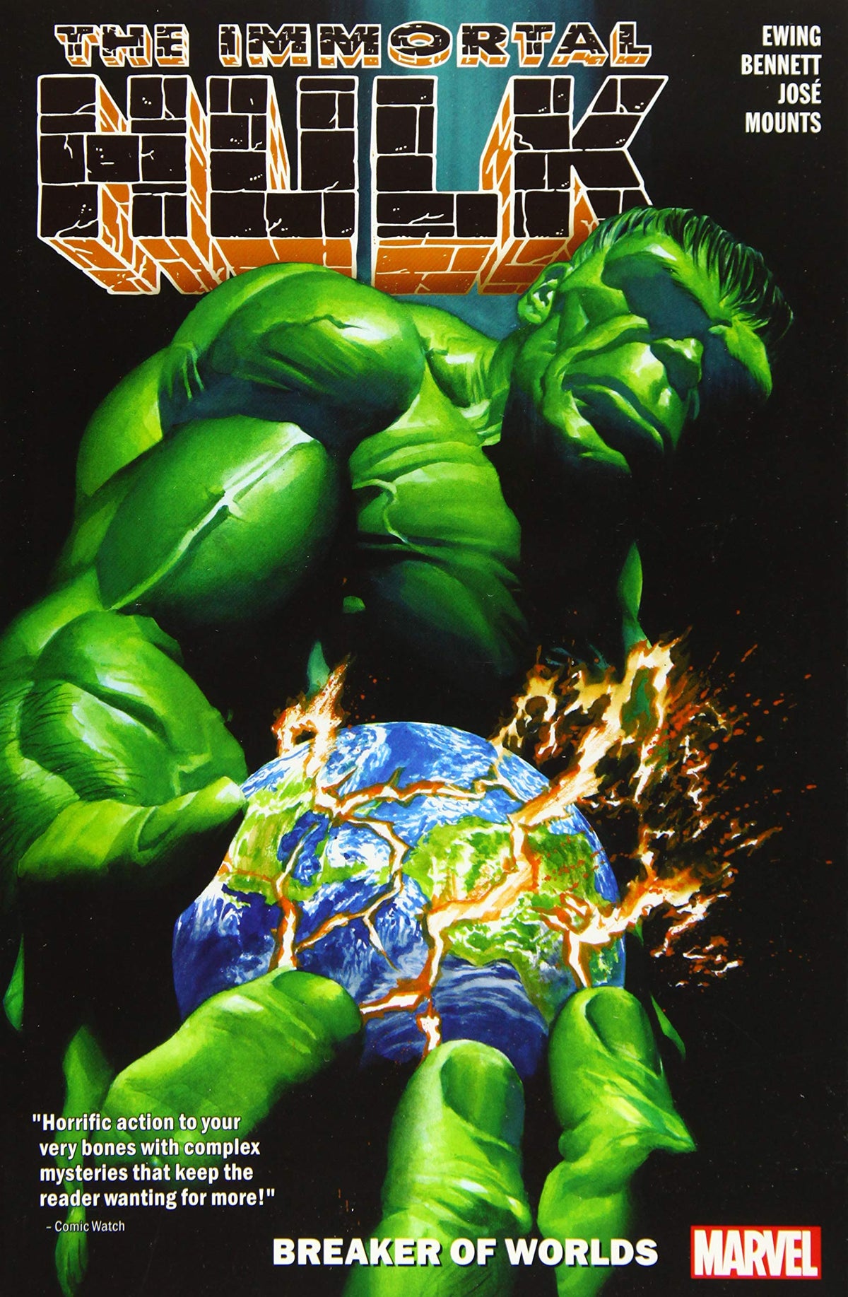 Immortal Hulk TP Vol 05 Breaker Of Worlds