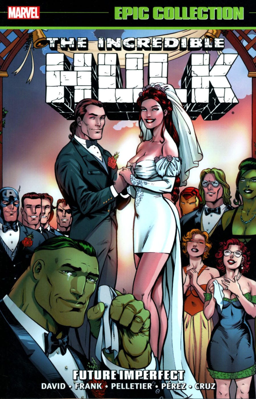 Incredible Hulk Epic Collection TP Future Imperfect