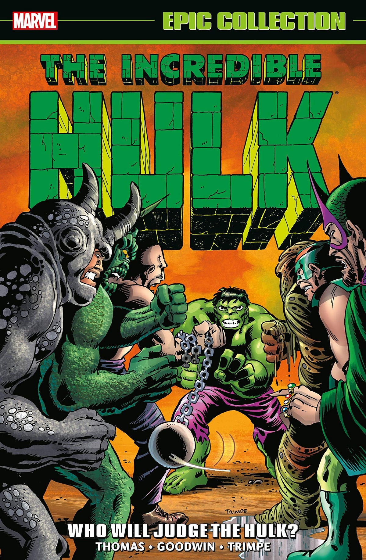 Incredible Hulk Epic Collection TP Who Will Judge The Hulk