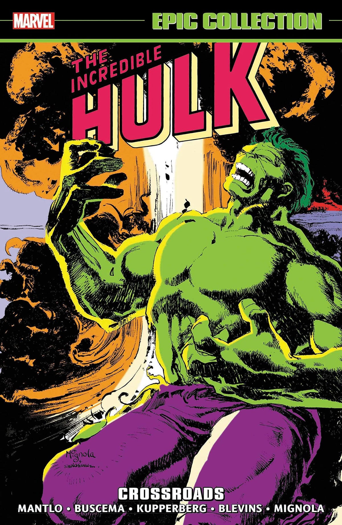 Incredible Hulk Epic Collection TP Crossroads