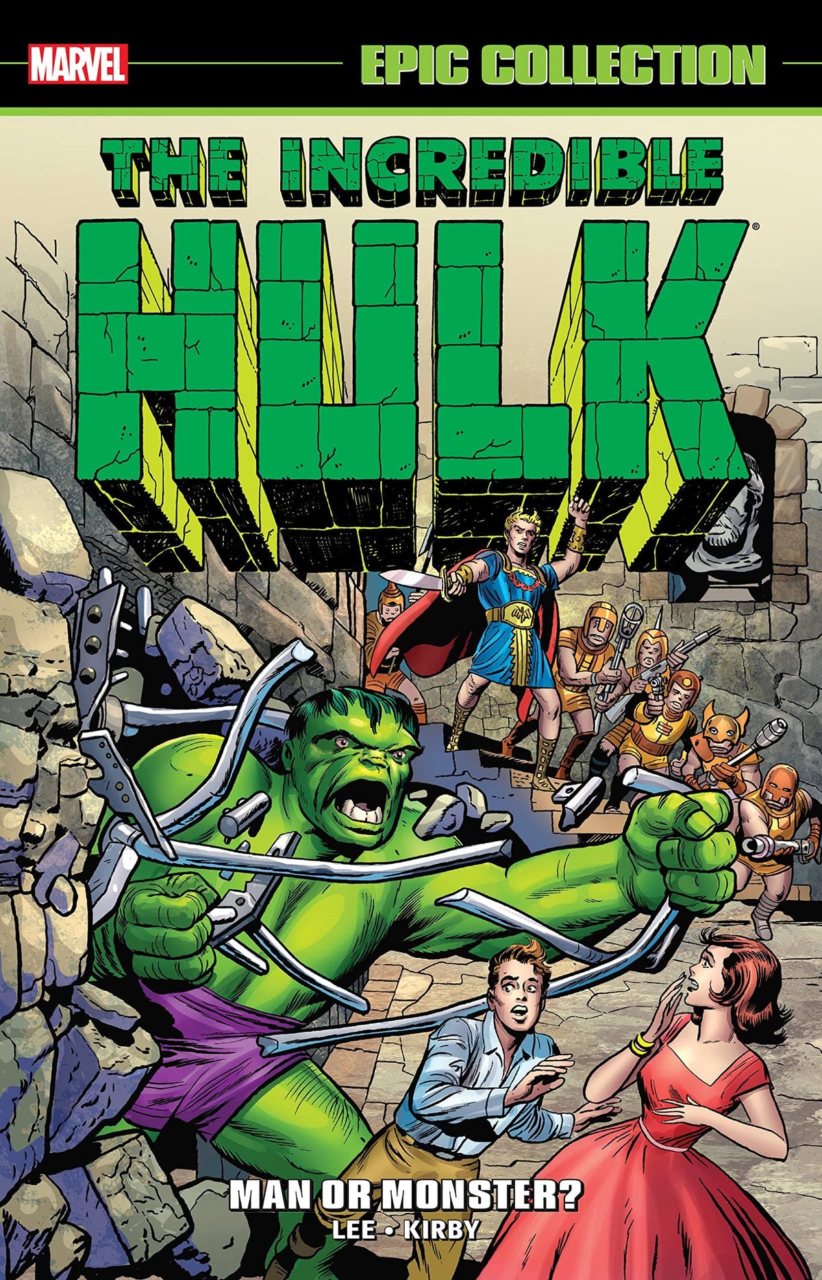 Incredible Hulk Epic Collection TP Man Or Monster New Ptg