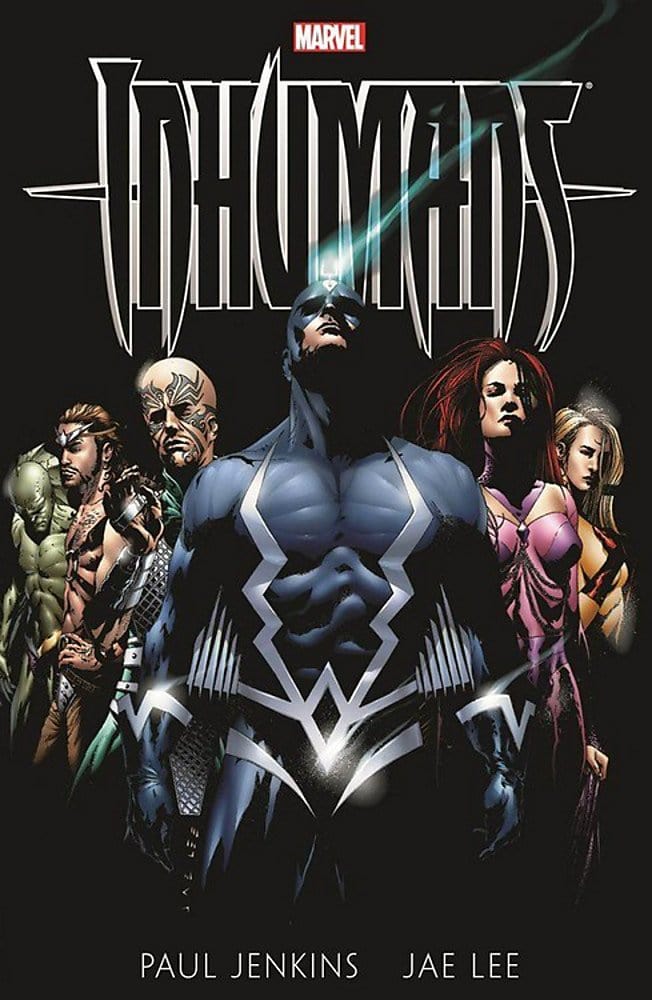 Inhumans By Paul Jenkins And Jae Lee TP New Ptg