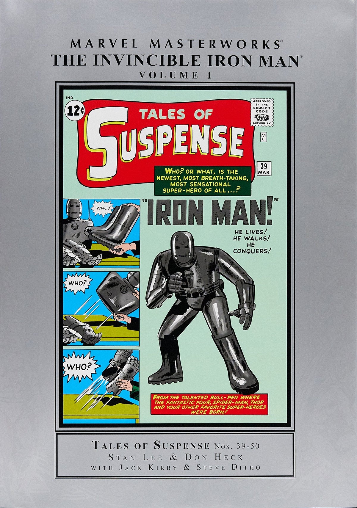 Mmw Invincible Iron Man HC Vol 01 New Ptg