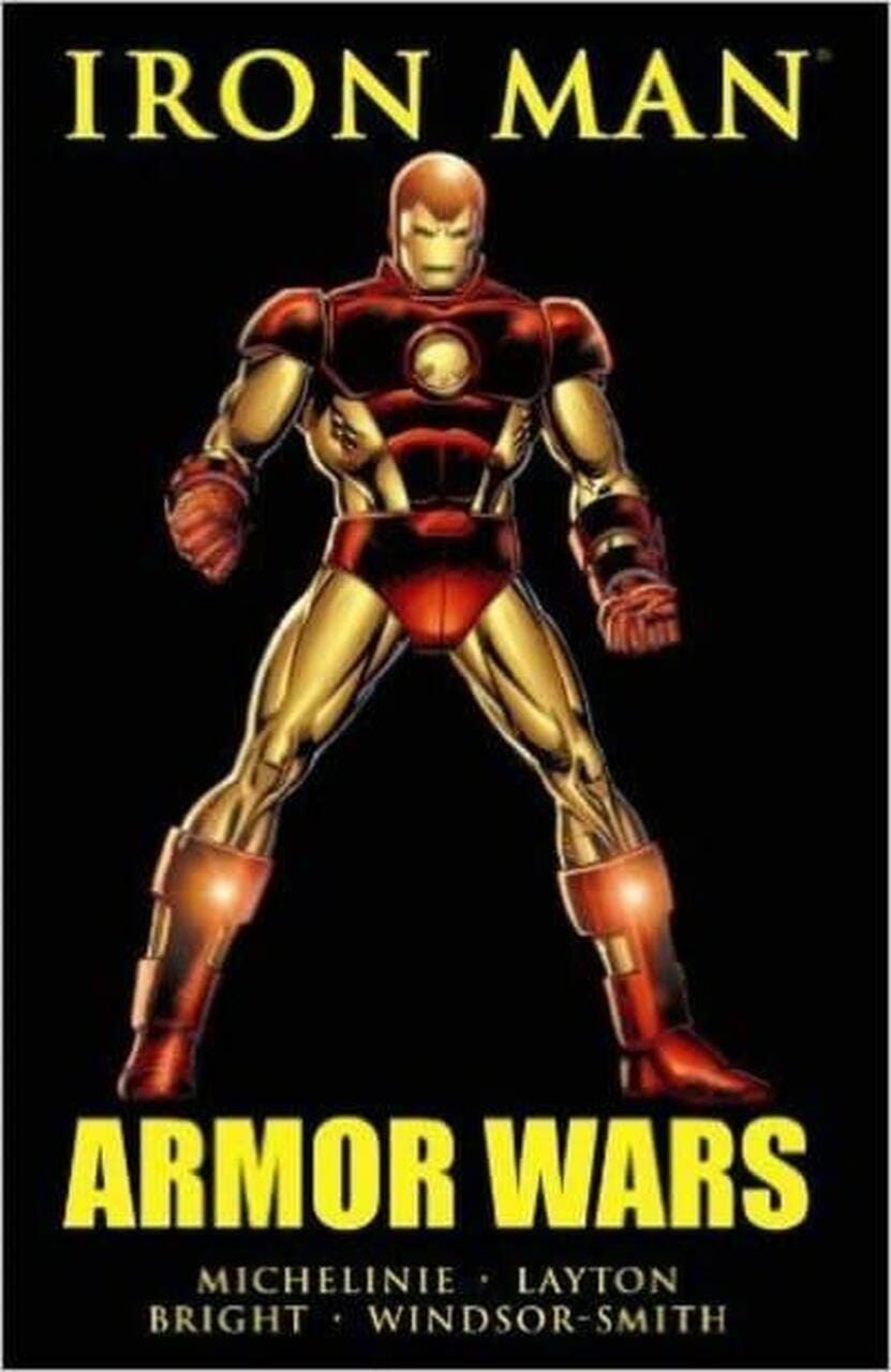 Iron Man Armor Wars TP
