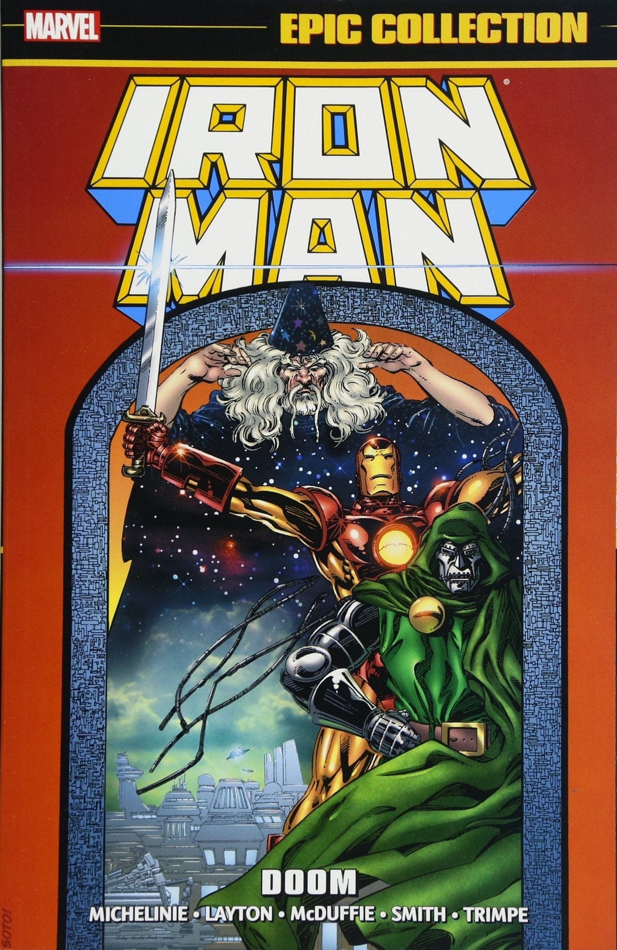 Iron Man Epic Collection TP Doom