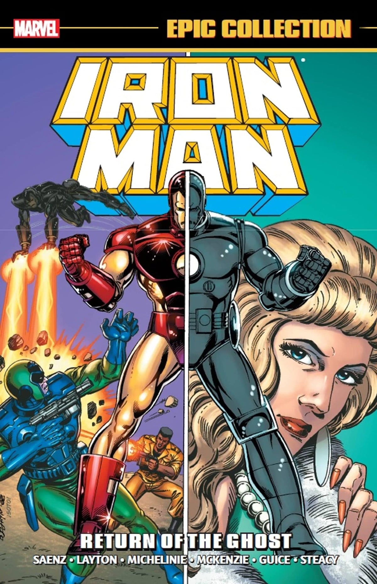 Iron Man Epic Collection TP Return Of Ghost