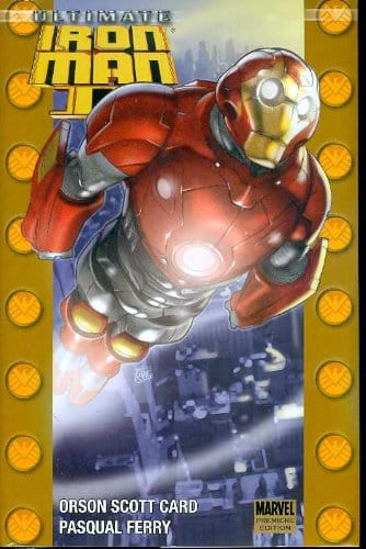 Ultimate Iron Man II Prem HC DM Ed
