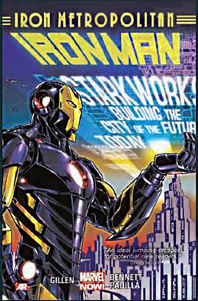 Iron Man TP Vol 04 Iron Metropolitan