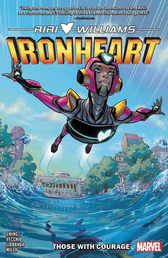 Ironheart TP Vol 01 Those With Courage