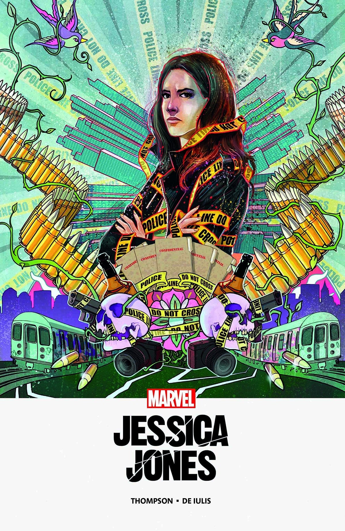 Jessica Jones Mpgn TP Blind Spot