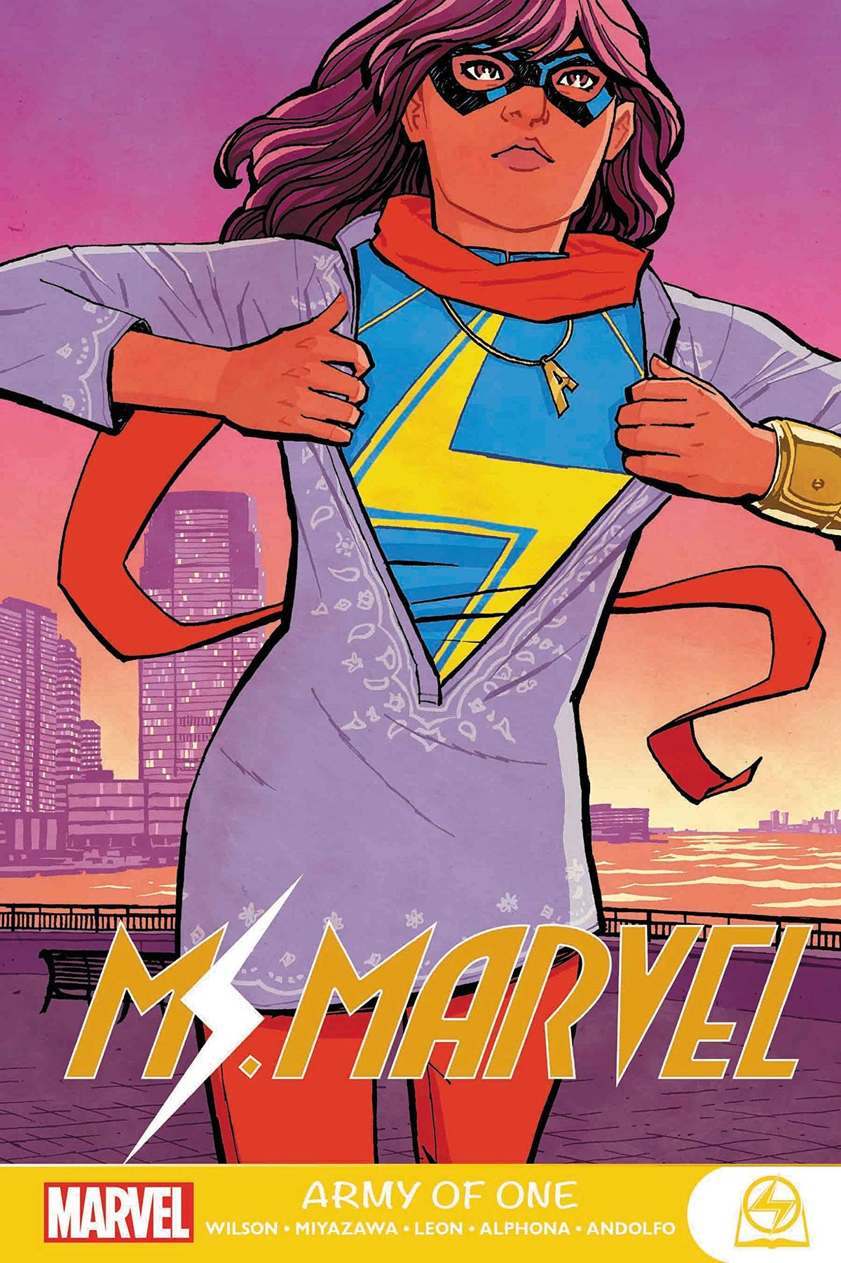 Ms Marvel GN TP Army Of One