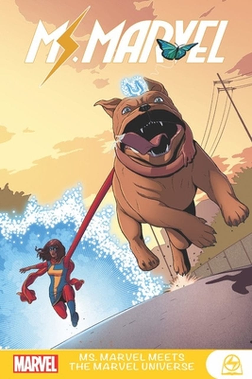 Ms Marvel Meets Marvel Universe GN TP