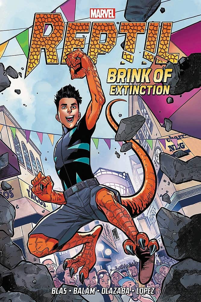 Reptil GN TP Brink Of Extinction