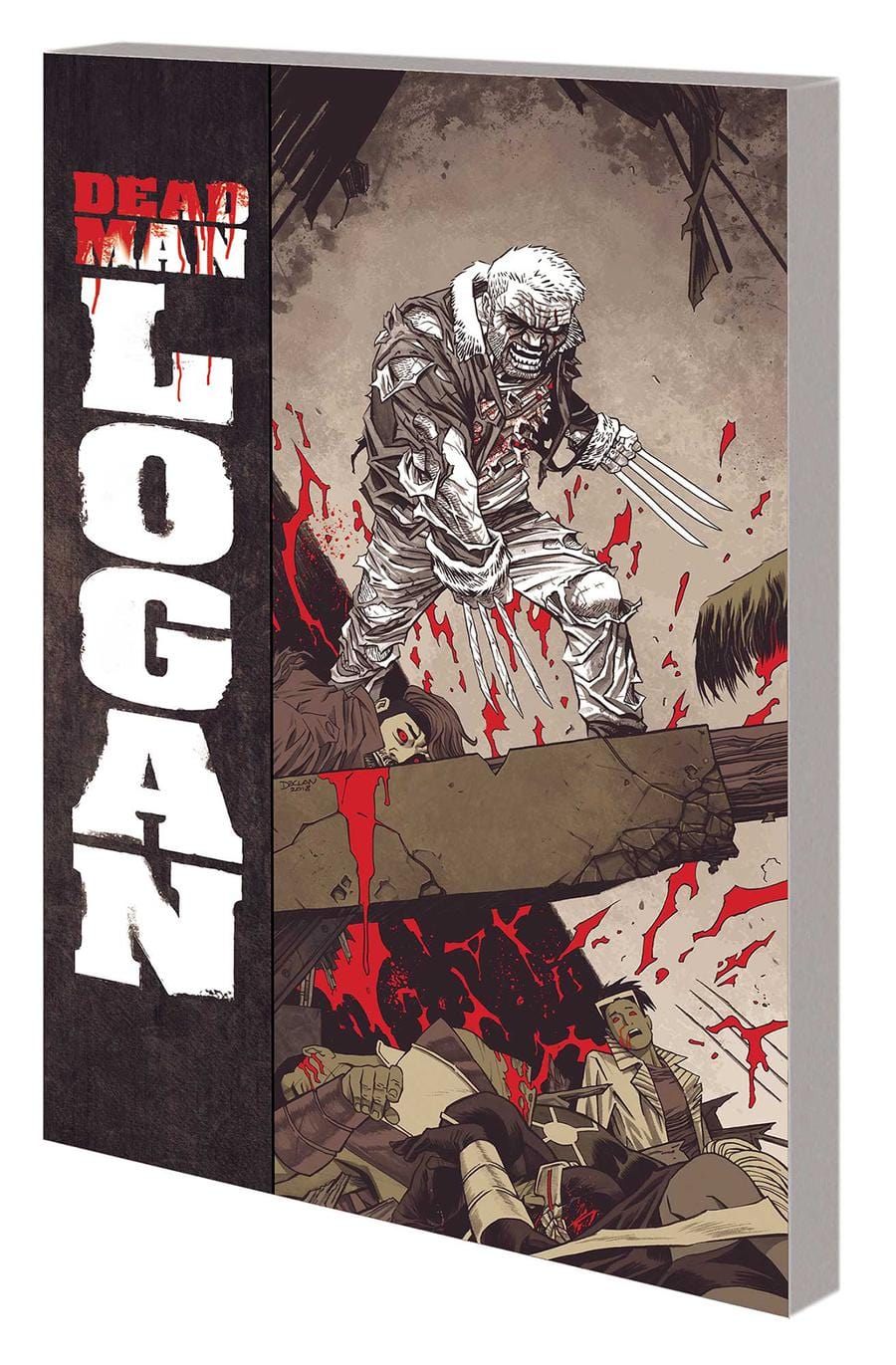 Dead Man Logan TP Vol 01 Sins Of The Father TPb