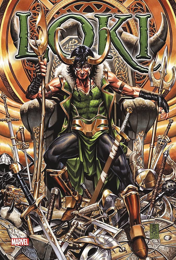 Loki Omnibus HC Vol 01 Brooks Cvr
