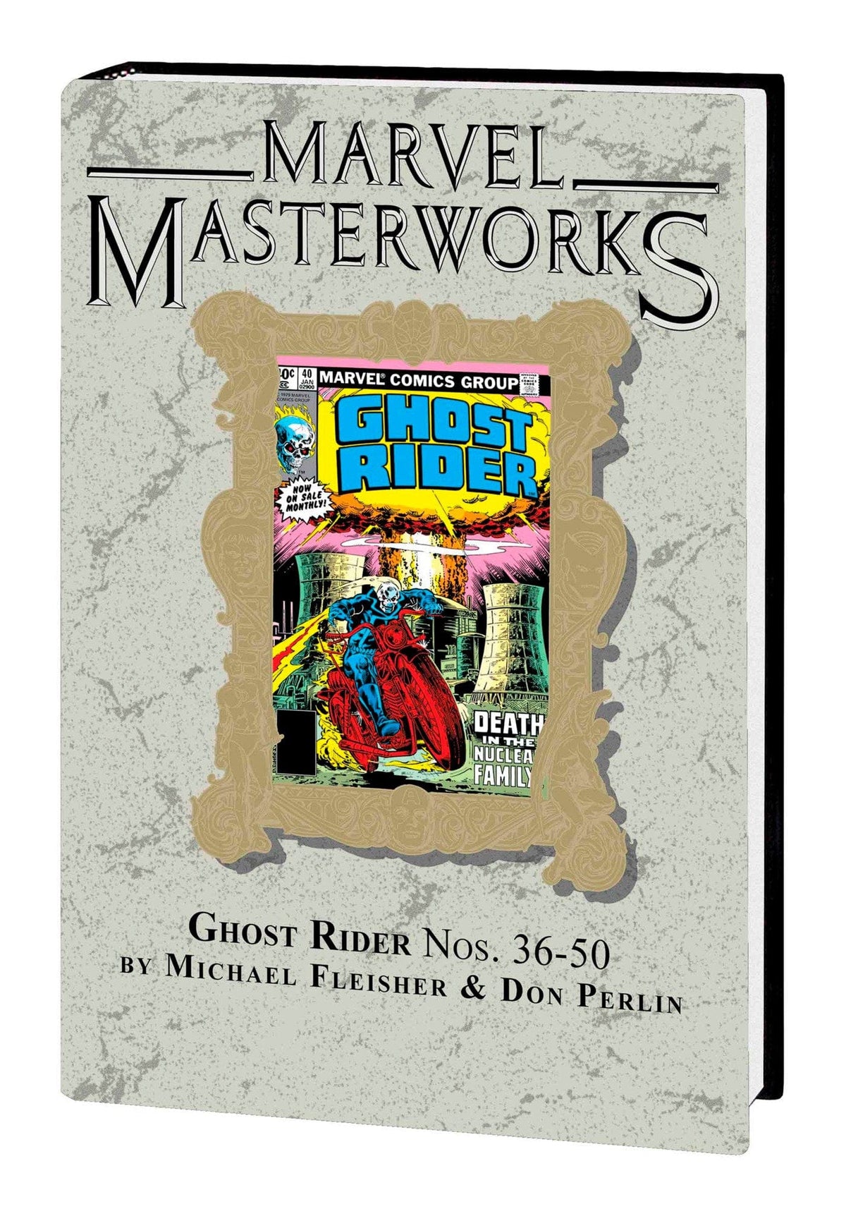 Mmw Ghost Rider HC Vol 04 DM Var ED 331