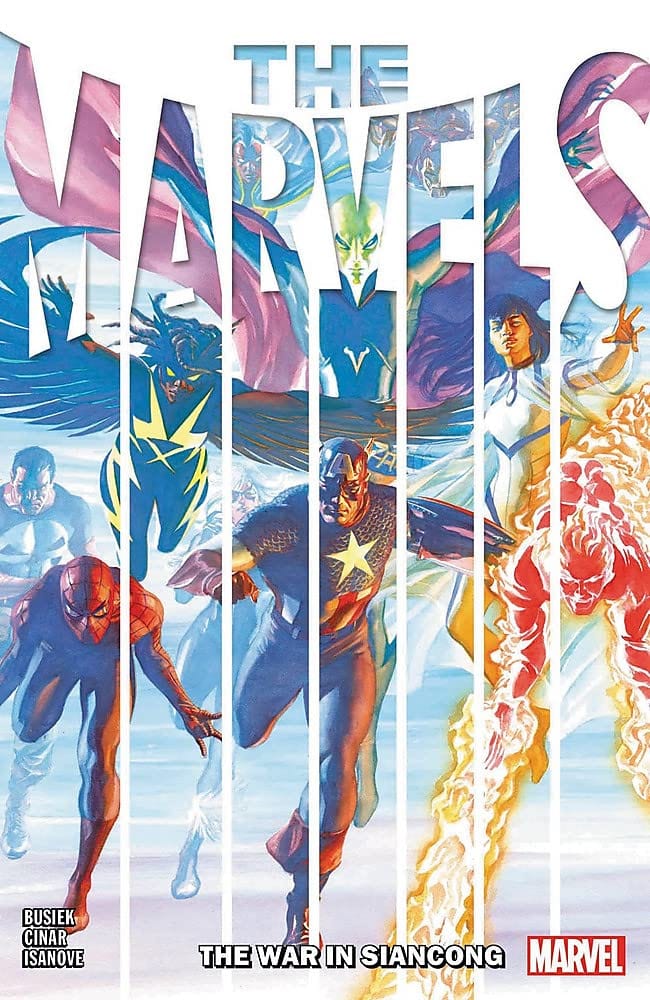 The Marvels TP Vol 01 War In Siancong