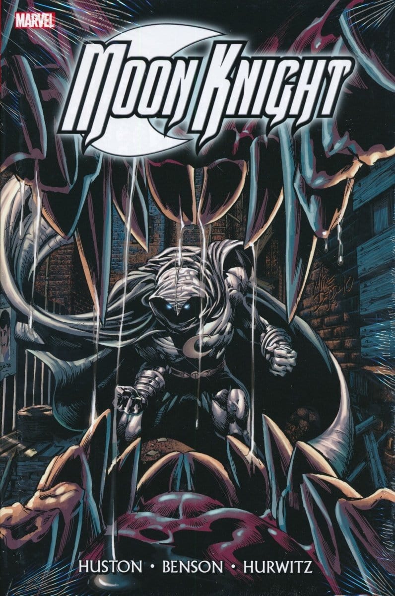 Moon Knight Huston Benson Hurwitz Omnibus HC DM Var