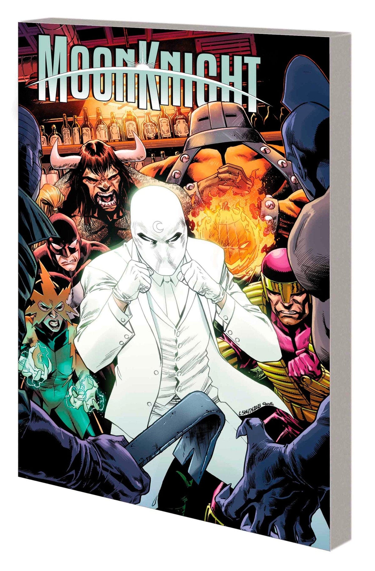 Moon Knight TP Vol 02 Too Tough To Die