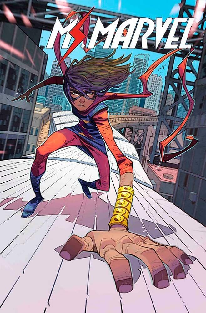 Ms Marvel By Saladin Ahmed TP Vol 01